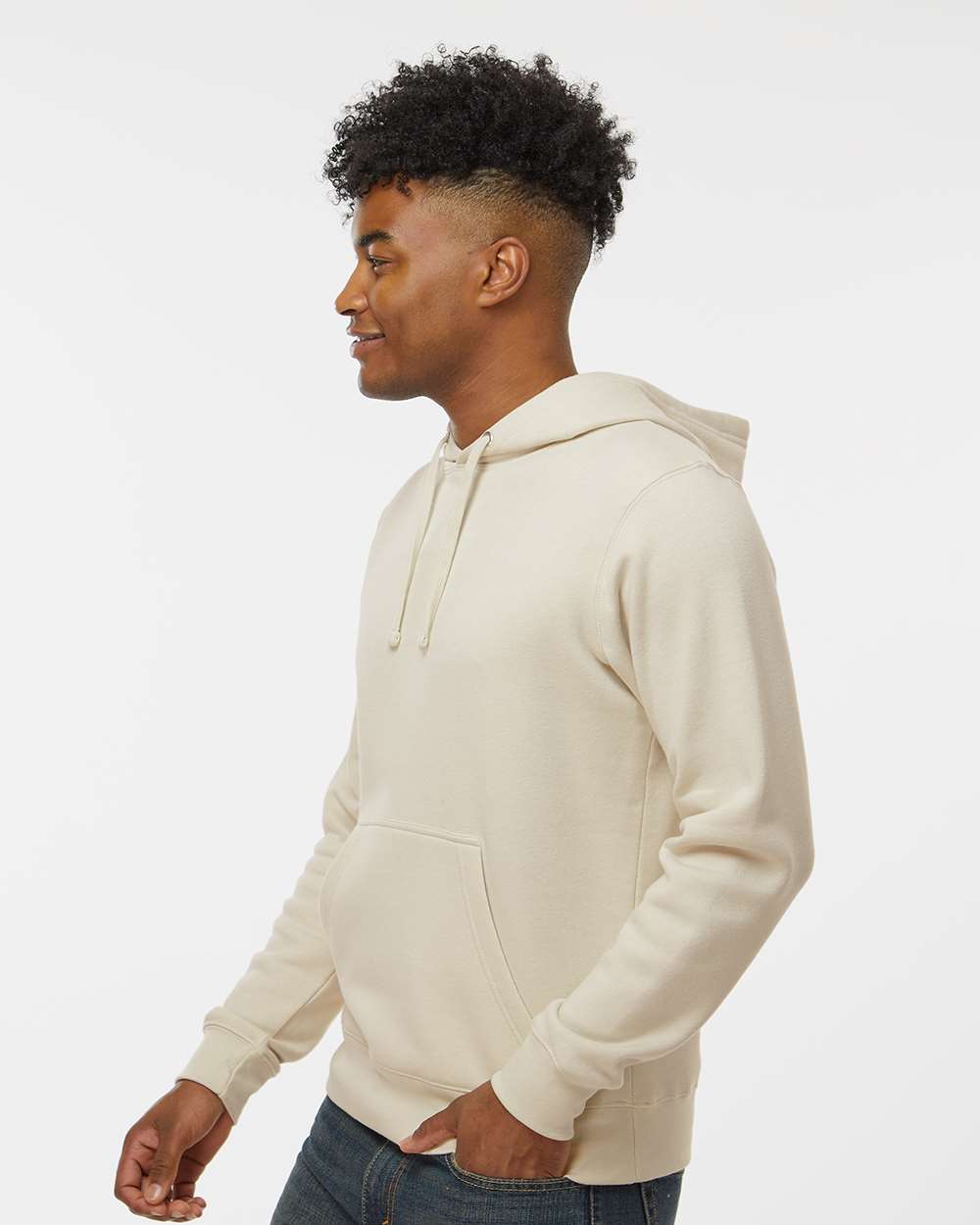 J. America-8720-BTB Fleece Hooded Sweatshirt - Image 24