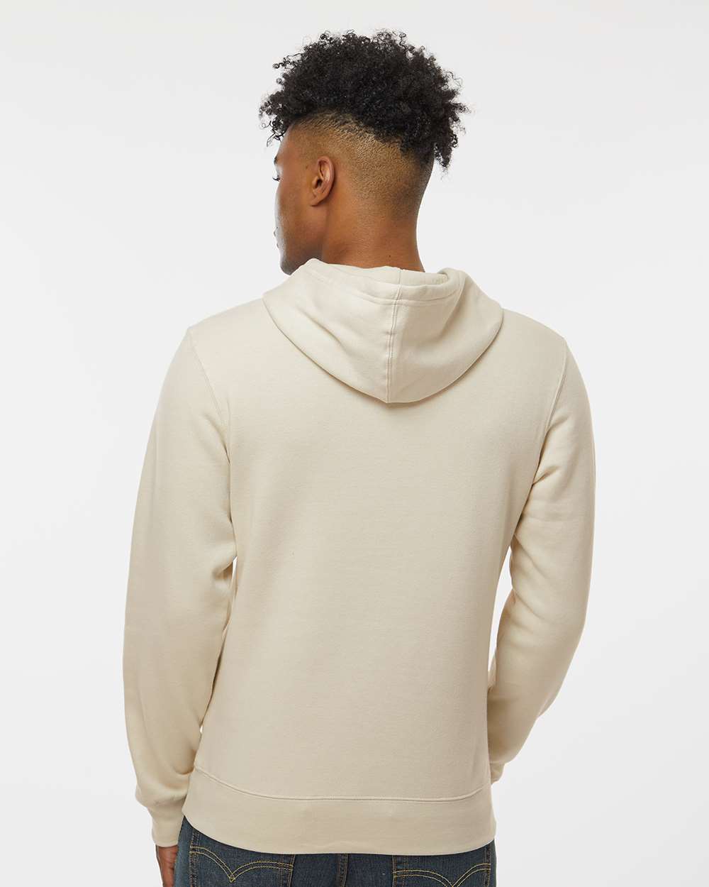 J. America-8720-BTB Fleece Hooded Sweatshirt - Image 25