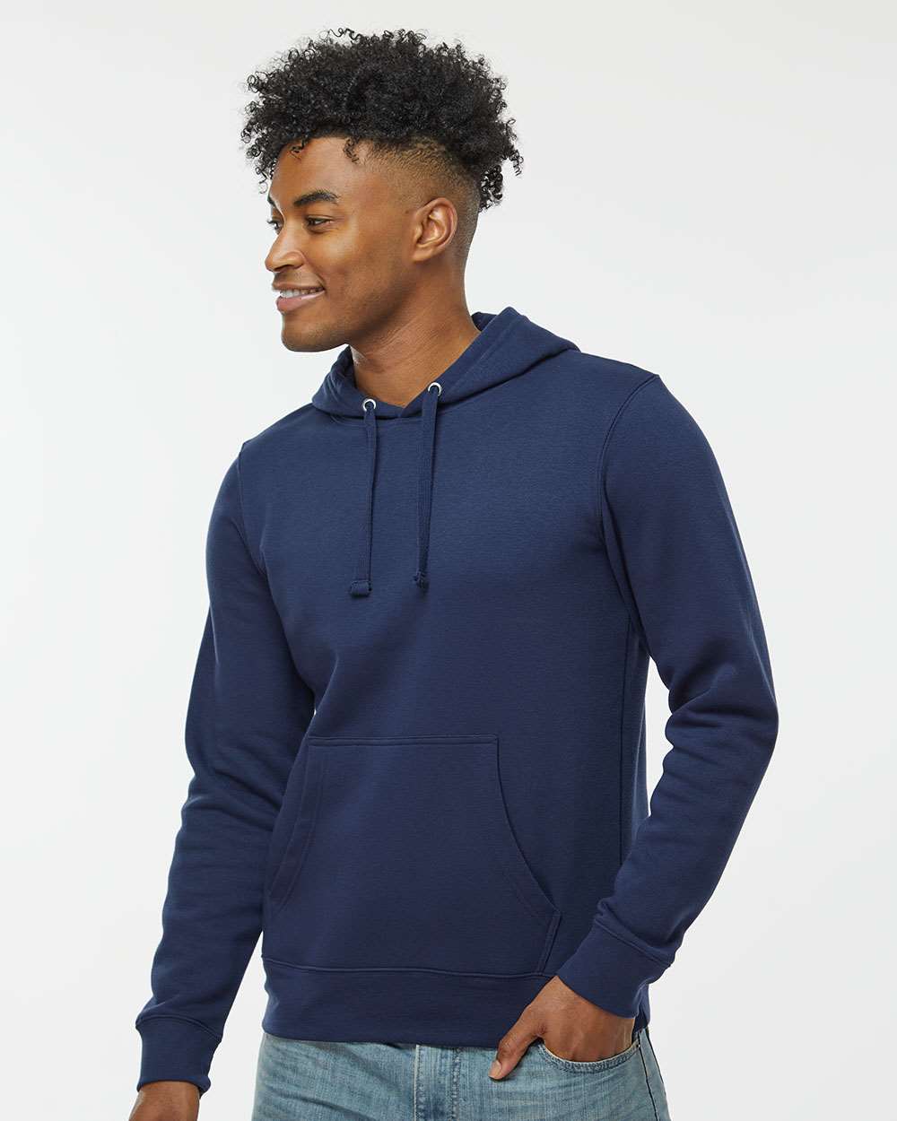 J. America-8720-BTB Fleece Hooded Sweatshirt - Image 29
