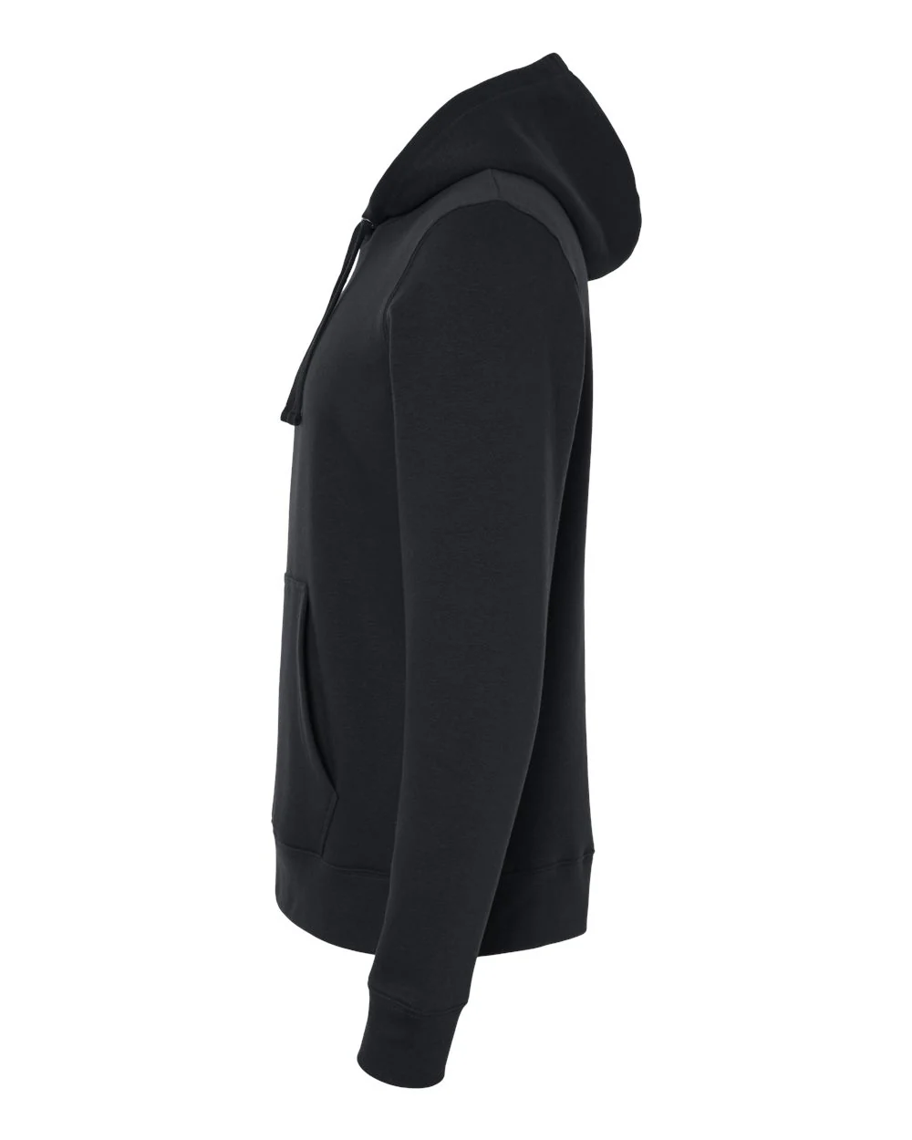 J. America-8720-BTB Fleece Hooded Sweatshirt - Image 3