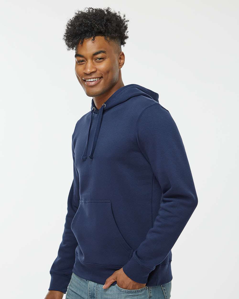 J. America-8720-BTB Fleece Hooded Sweatshirt - Image 30
