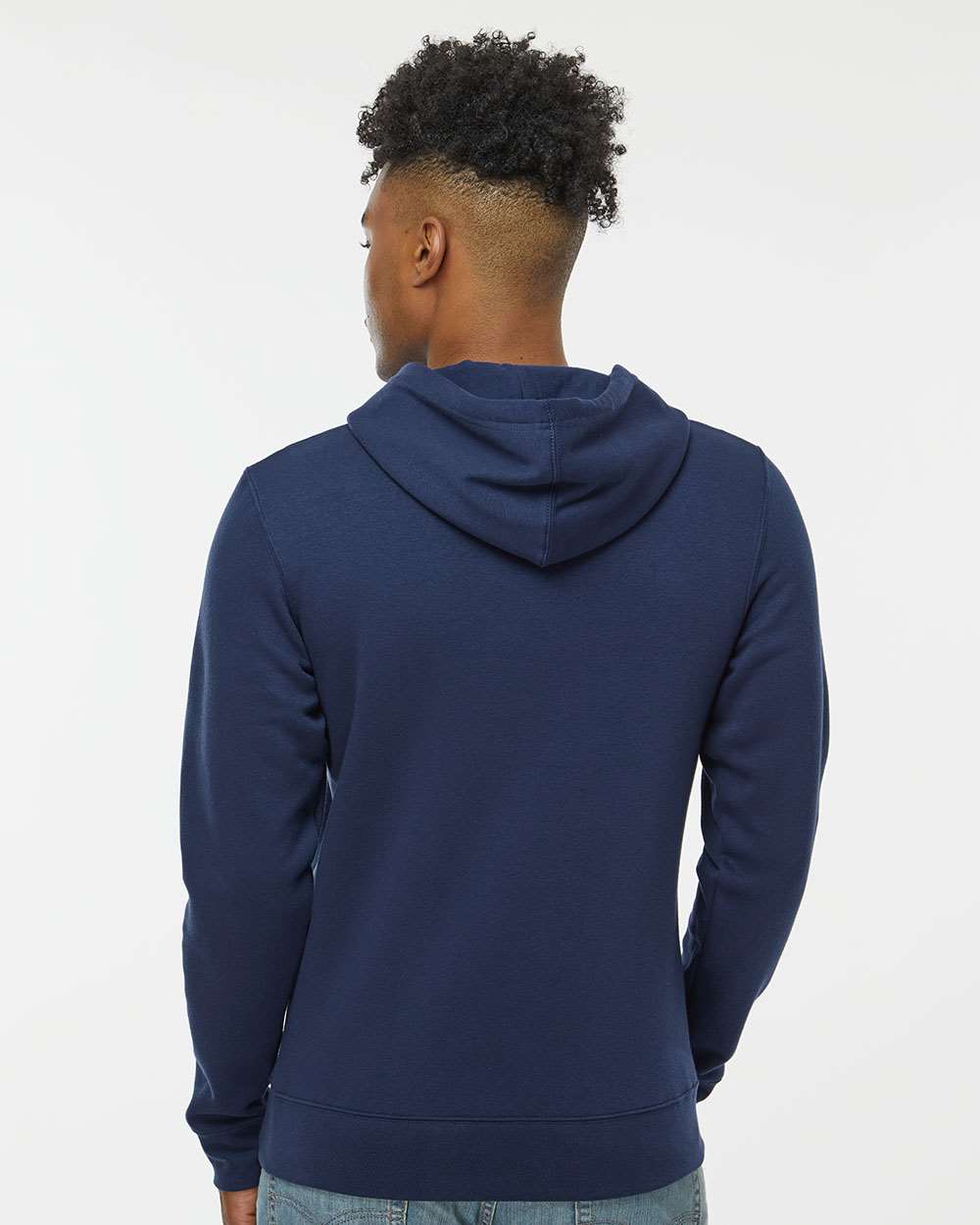 J. America-8720-BTB Fleece Hooded Sweatshirt - Image 31