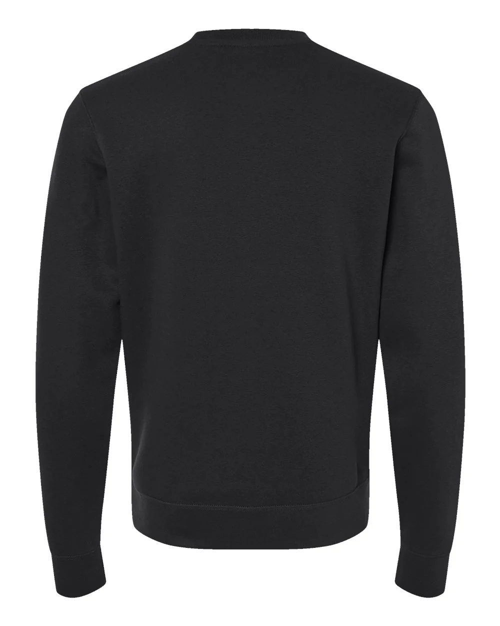J. America-8721-BTB Fleece Crewneck Sweatshirt - Image 2