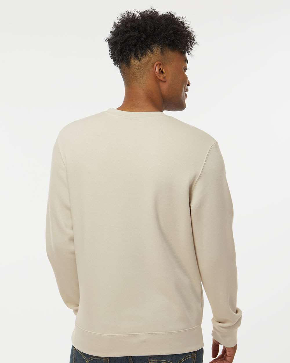 J. America-8721-BTB Fleece Crewneck Sweatshirt - Image 25