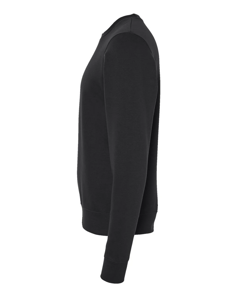 J. America-8721-BTB Fleece Crewneck Sweatshirt - Image 3