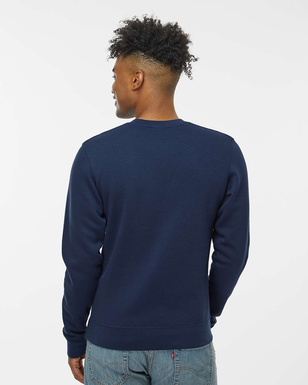 J. America-8721-BTB Fleece Crewneck Sweatshirt - Image 31