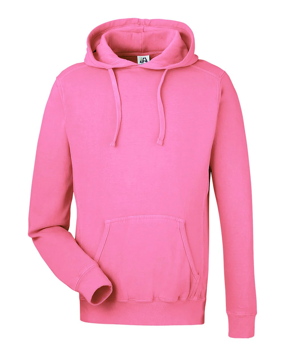 J. America-8730-Pigment-Dyed Fleece Hooded Sweatshirt - Image 13