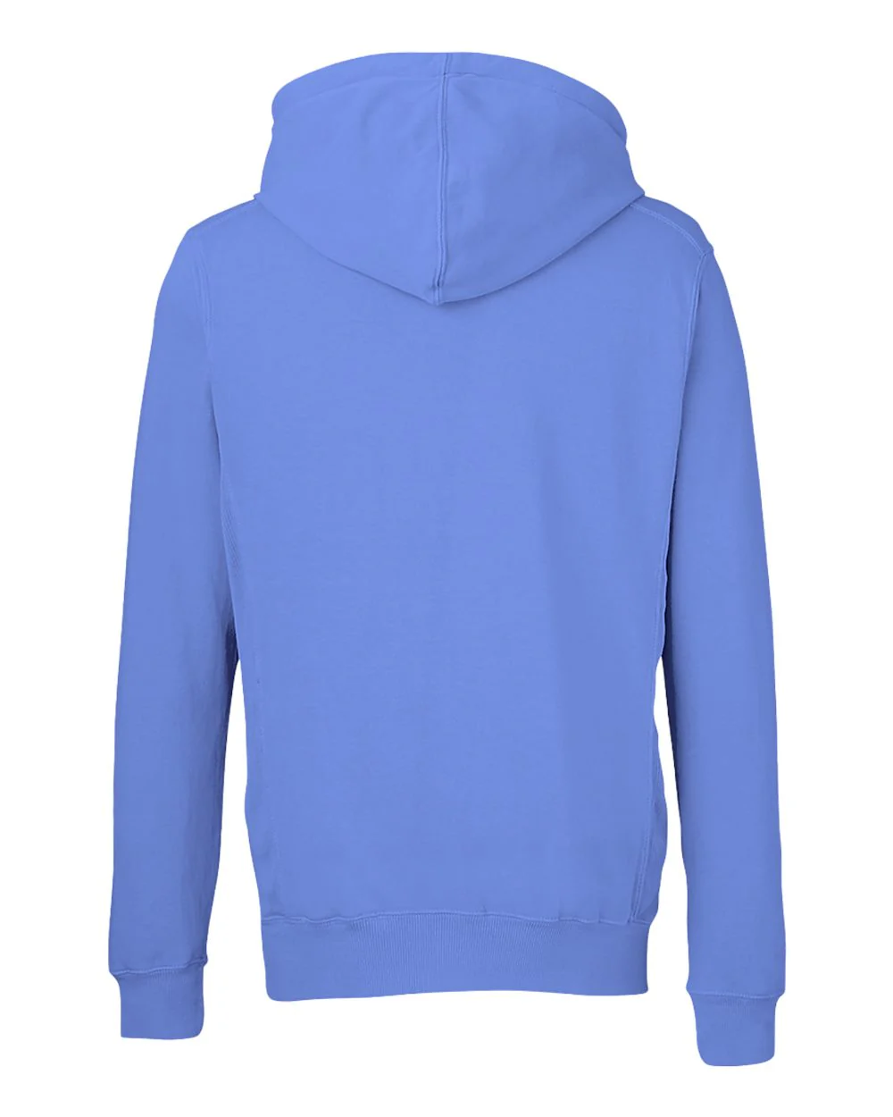 J. America-8730-Pigment-Dyed Fleece Hooded Sweatshirt - Image 16
