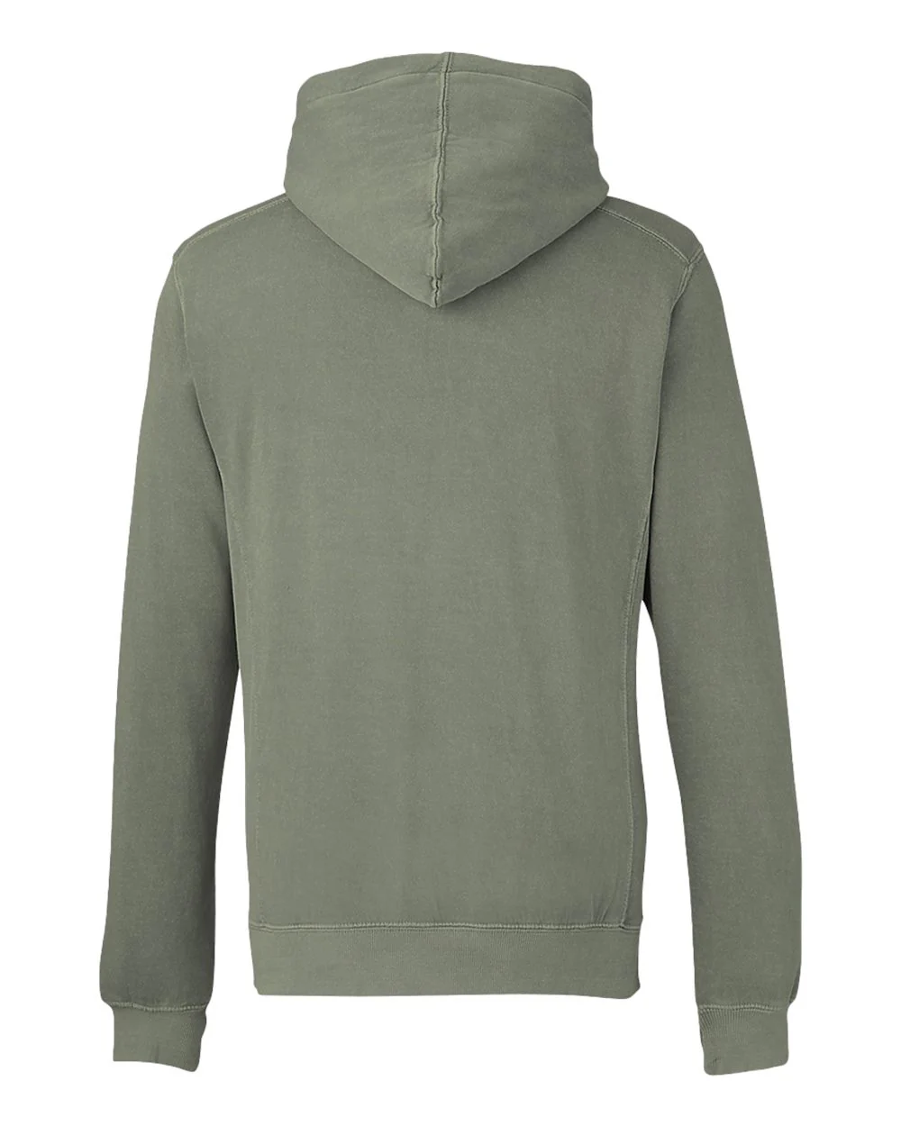 J. America-8730-Pigment-Dyed Fleece Hooded Sweatshirt - Image 18