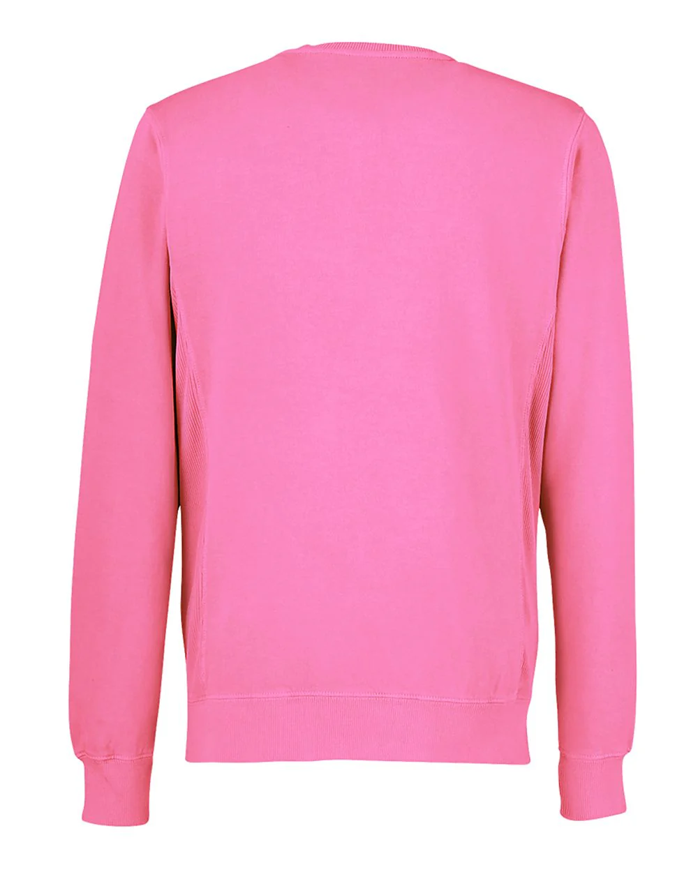 J. America-8731-Pigment-Dyed Fleece Crewneck Sweatshirt - Image 14