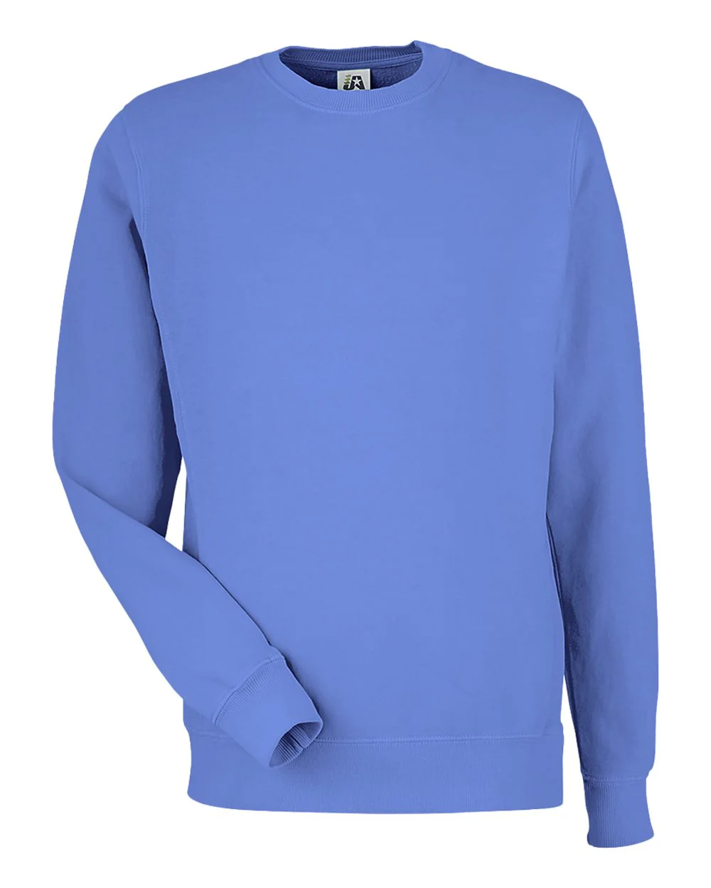 J. America-8731-Pigment-Dyed Fleece Crewneck Sweatshirt - Image 15
