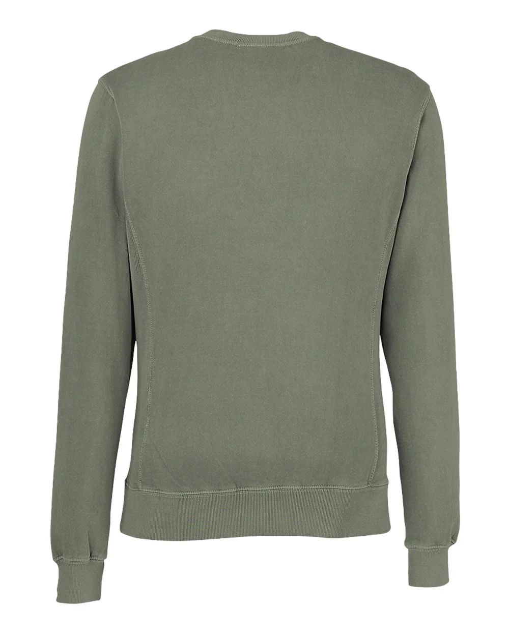 J. America-8731-Pigment-Dyed Fleece Crewneck Sweatshirt - Image 18