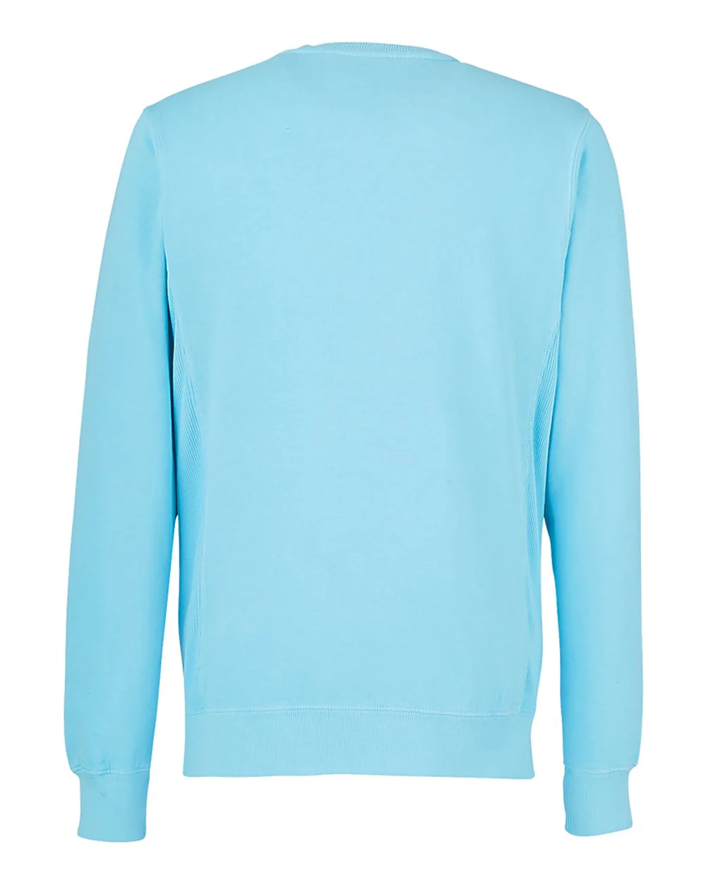 J. America-8731-Pigment-Dyed Fleece Crewneck Sweatshirt - Image 2