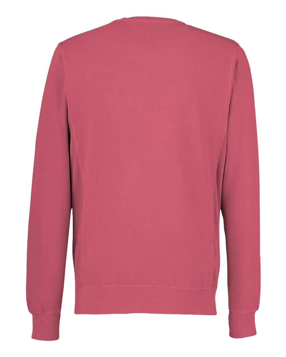 J. America-8731-Pigment-Dyed Fleece Crewneck Sweatshirt - Image 8