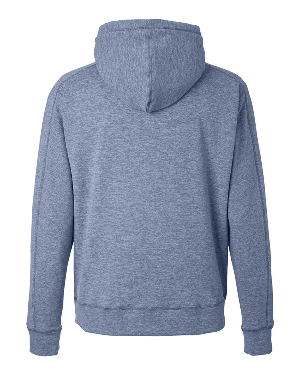 J. America-8740-Electric Fleece Hooded Sweatshirt - Image 2