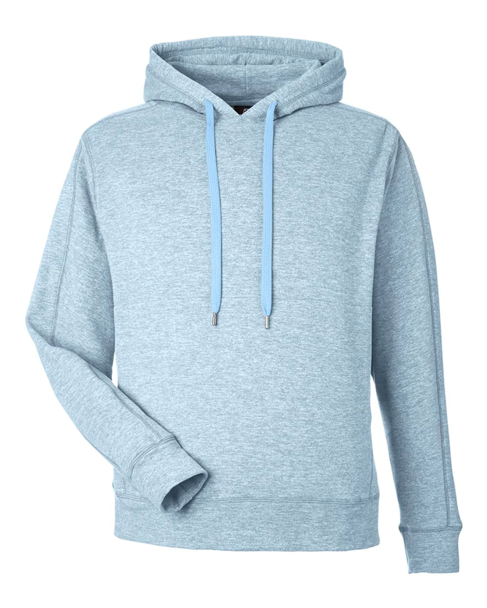 J. America-8740-Electric Fleece Hooded Sweatshirt - Image 3