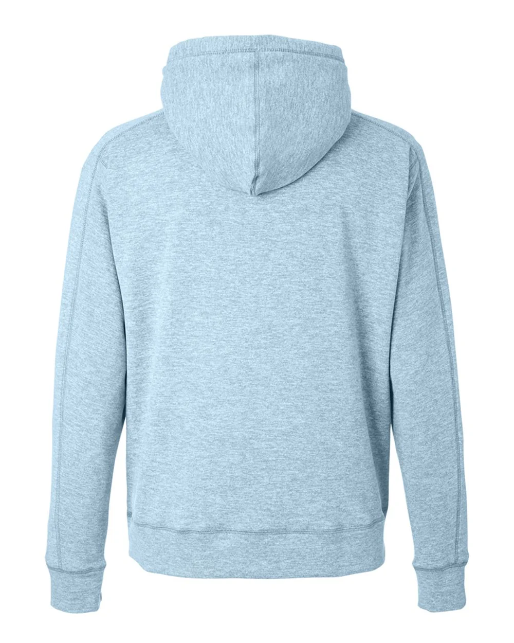 J. America-8740-Electric Fleece Hooded Sweatshirt - Image 4