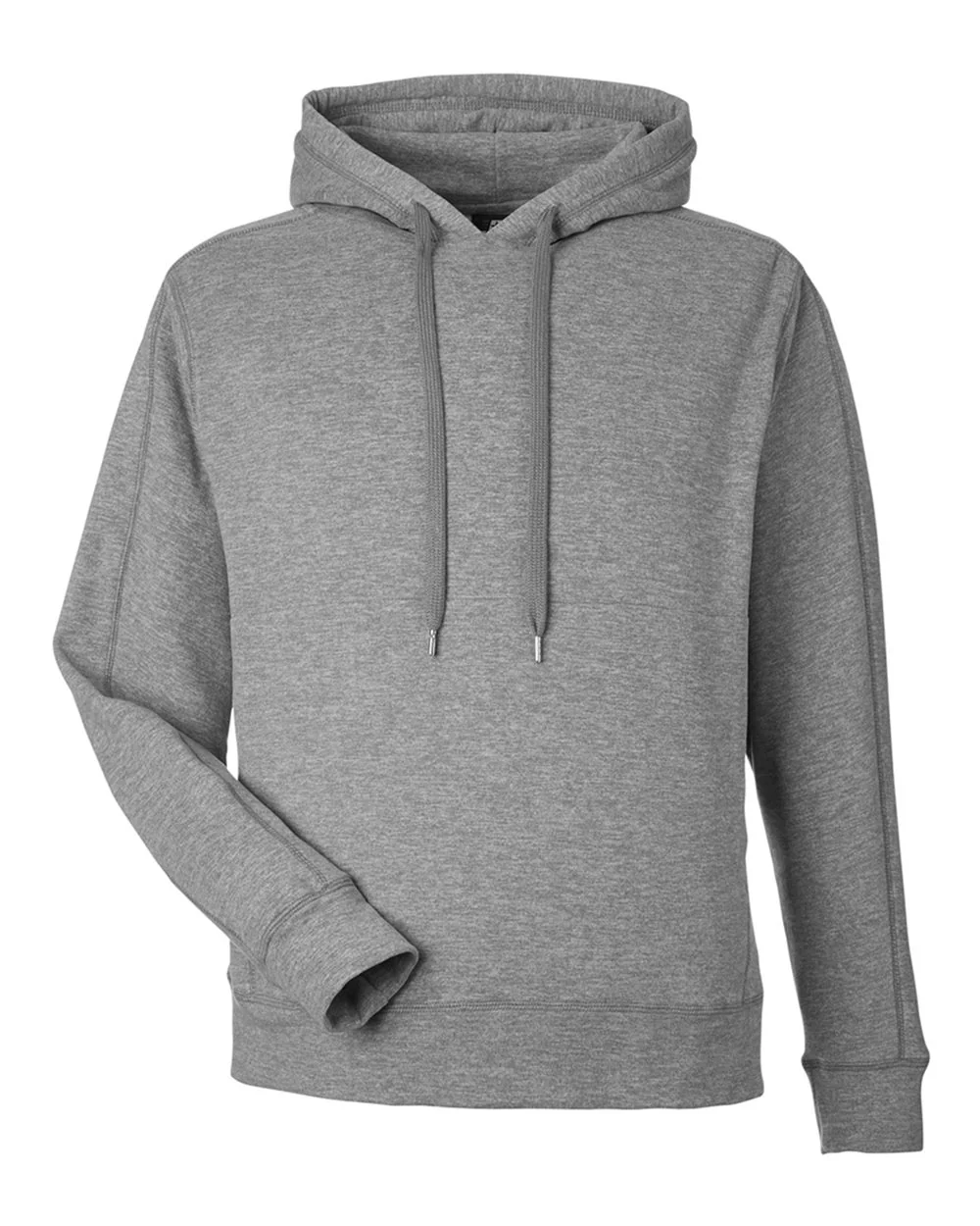 J. America-8740-Electric Fleece Hooded Sweatshirt - Image 5