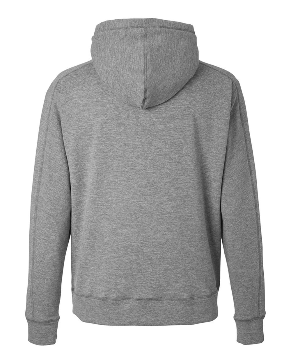 J. America-8740-Electric Fleece Hooded Sweatshirt - Image 6