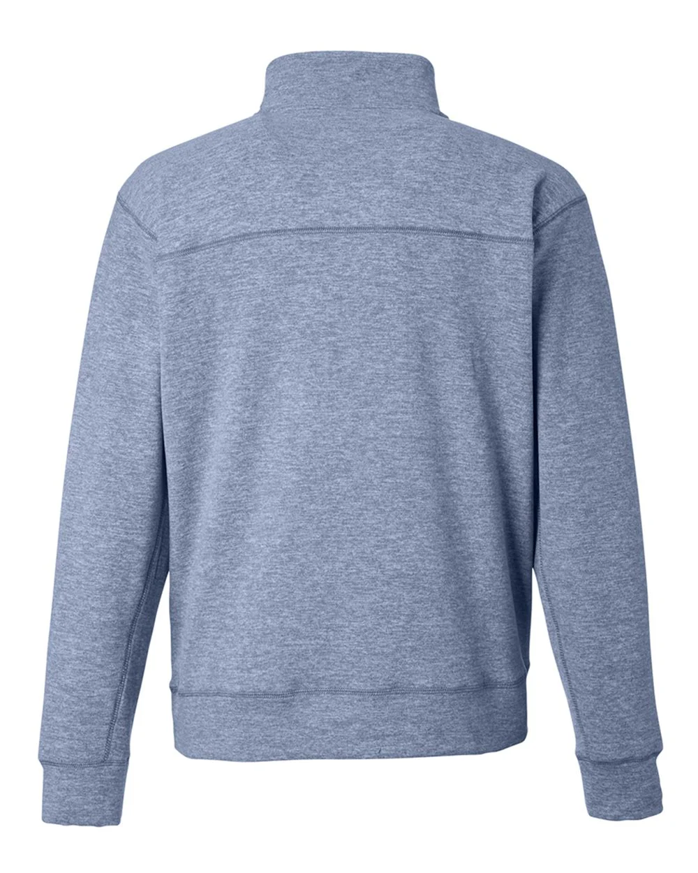 J. America-8741-Electric Fleece Quarter-Zip Sweatshirt - Image 2