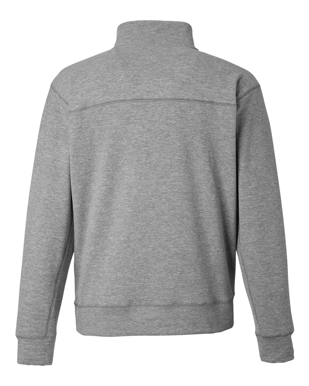 J. America-8741-Electric Fleece Quarter-Zip Sweatshirt - Image 6