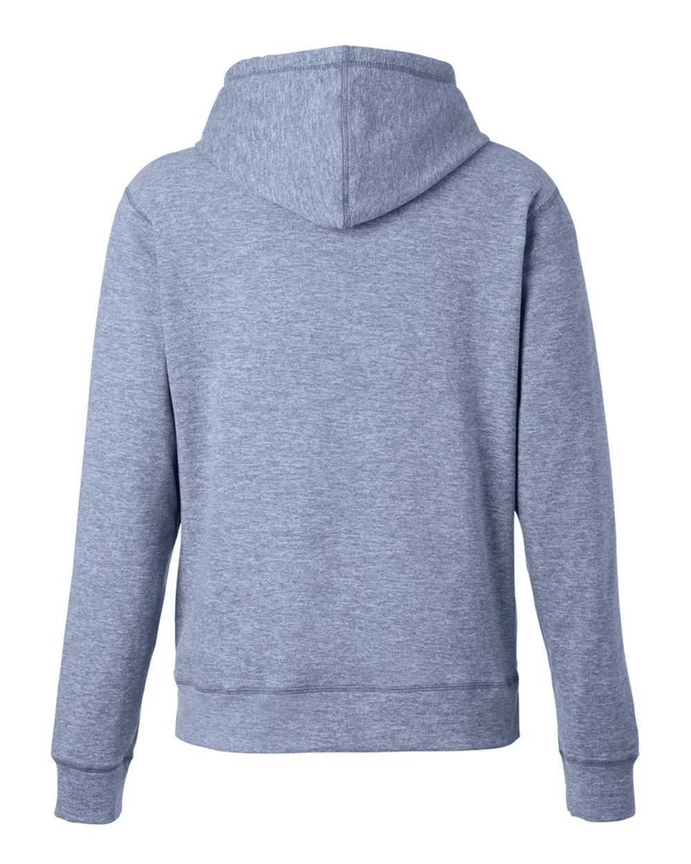 J. America-8742-Women's Electric Fleece Hooded Sweatshirt - Image 2