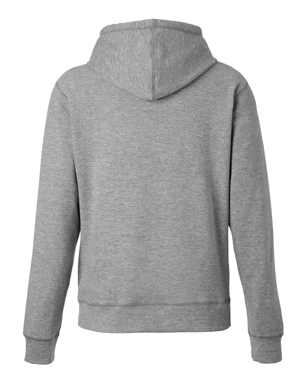 J. America-8742-Women's Electric Fleece Hooded Sweatshirt - Image 6