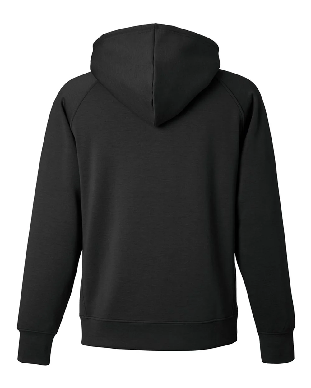 J. America-8750-Apex Fleece Hooded Sweatshirt - Image 2
