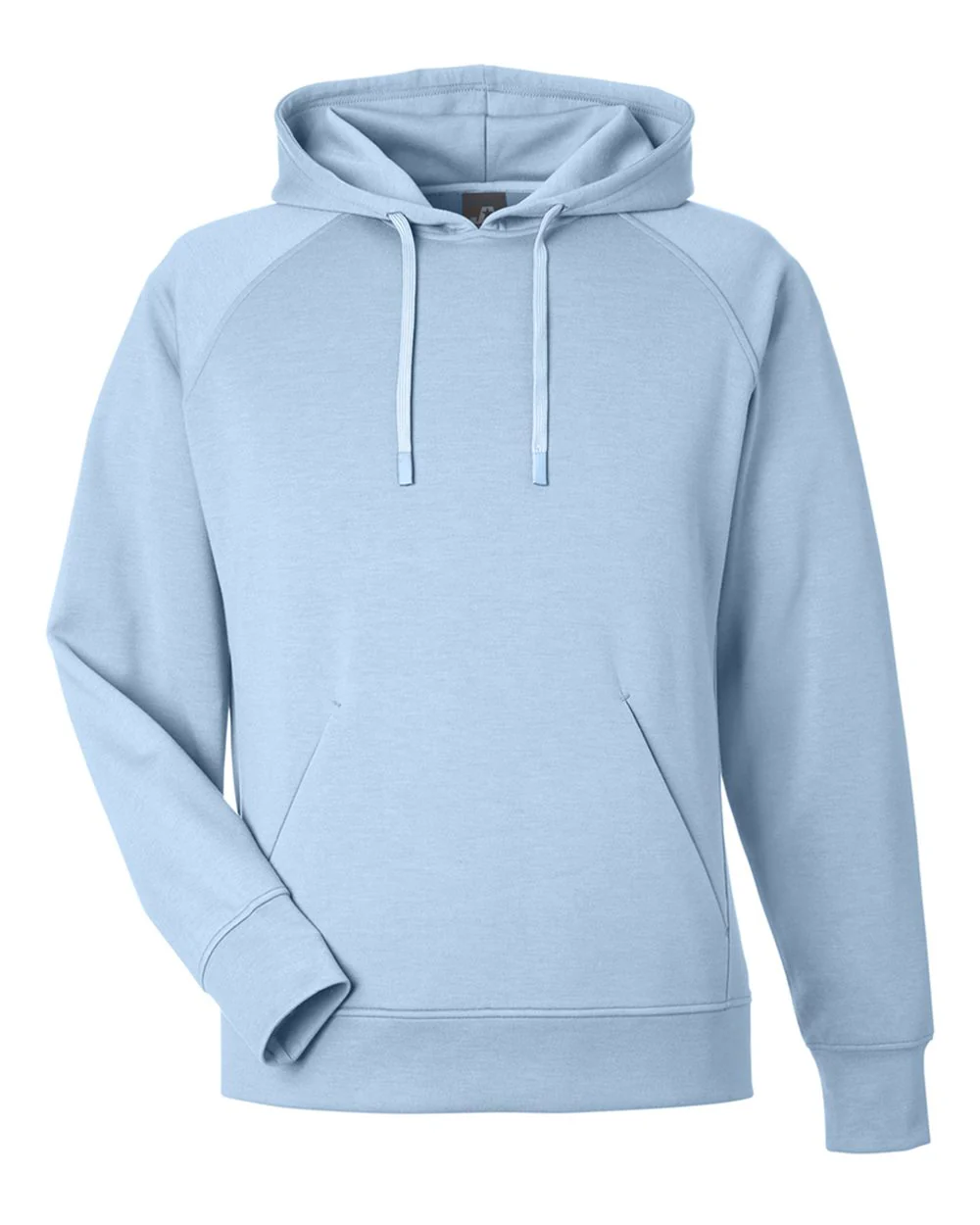 J. America-8750-Apex Fleece Hooded Sweatshirt - Image 3