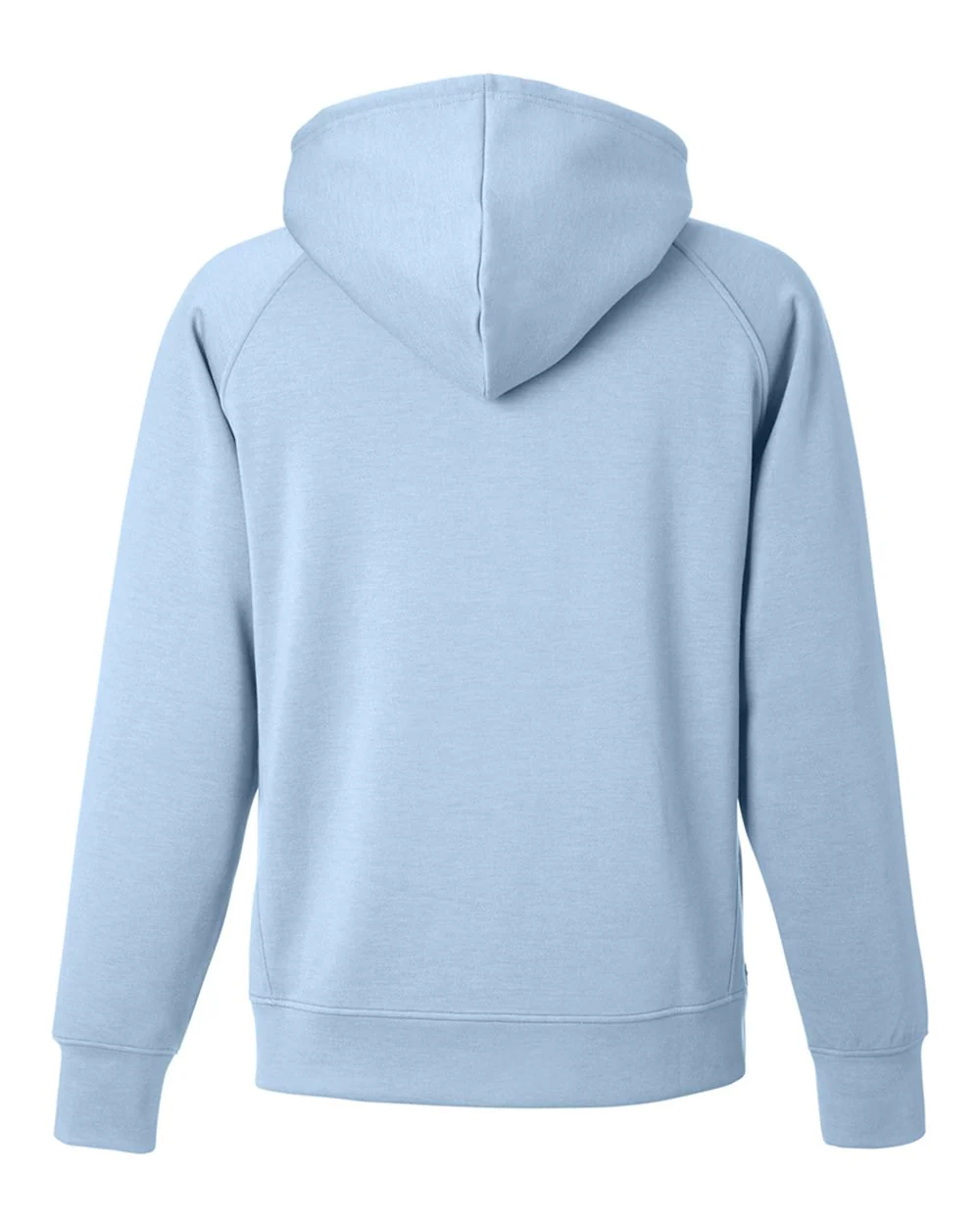 J. America-8750-Apex Fleece Hooded Sweatshirt - Image 4