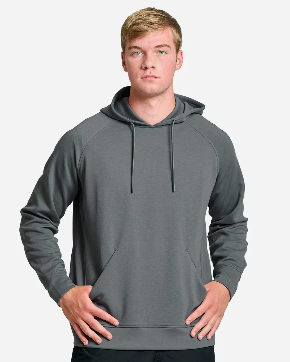 J. America-8750-Apex Fleece Hooded Sweatshirt - Image 9
