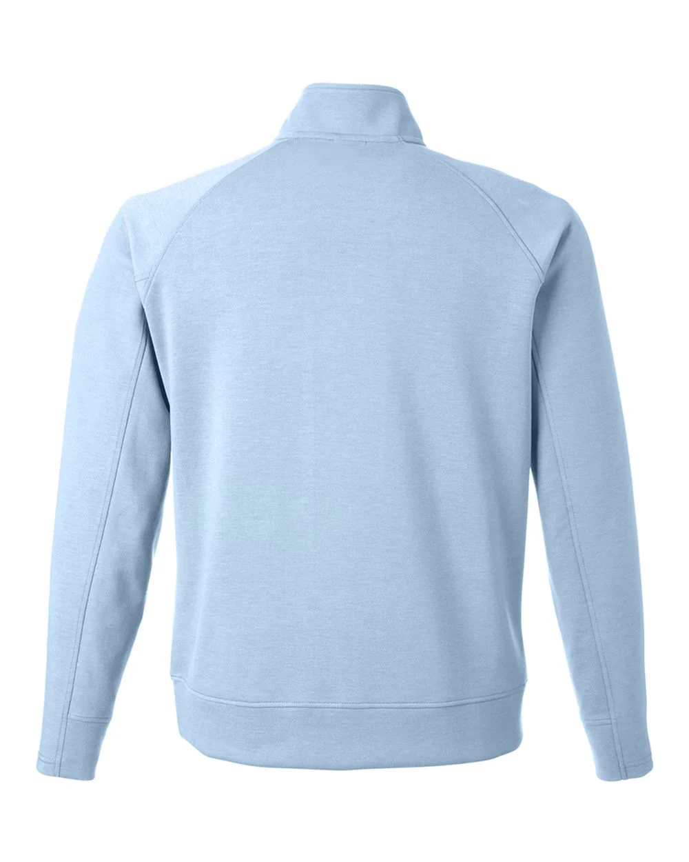 J. America-8751-Apex Fleece Quarter-Zip Sweatshirt - Image 4
