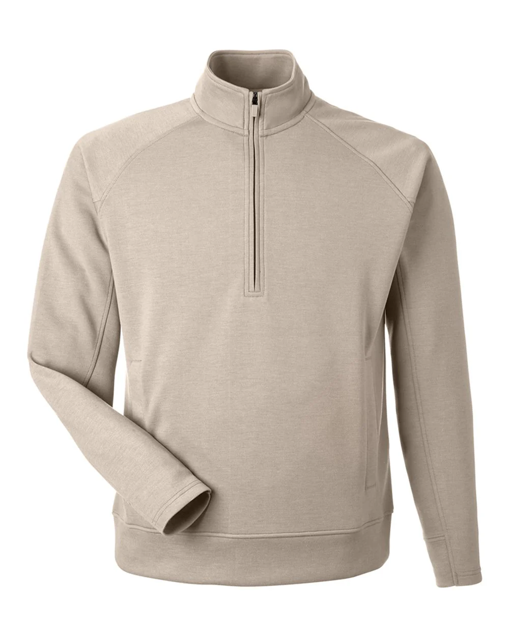 J. America-8751-Apex Fleece Quarter-Zip Sweatshirt - Image 5