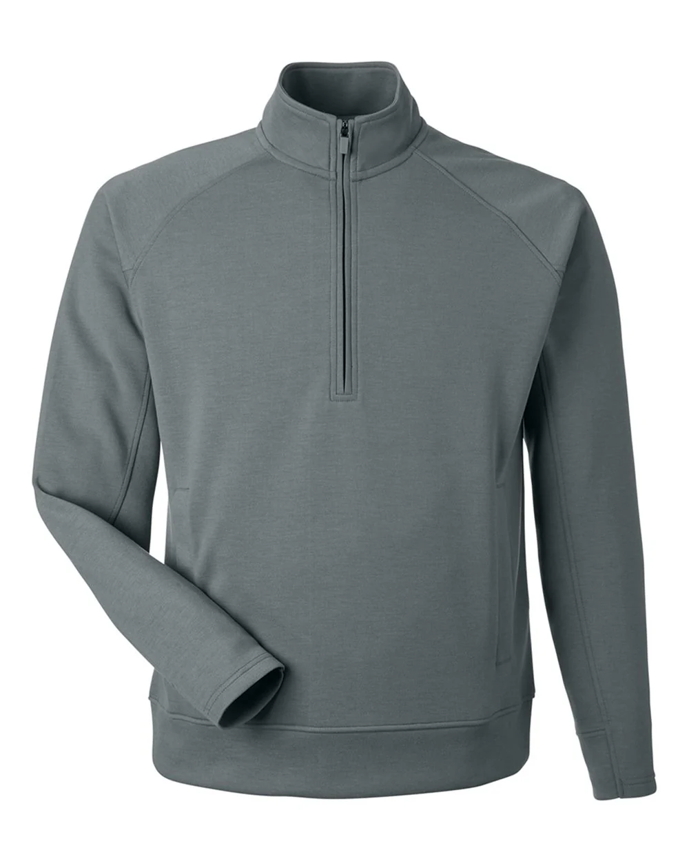 J. America-8751-Apex Fleece Quarter-Zip Sweatshirt - Image 7
