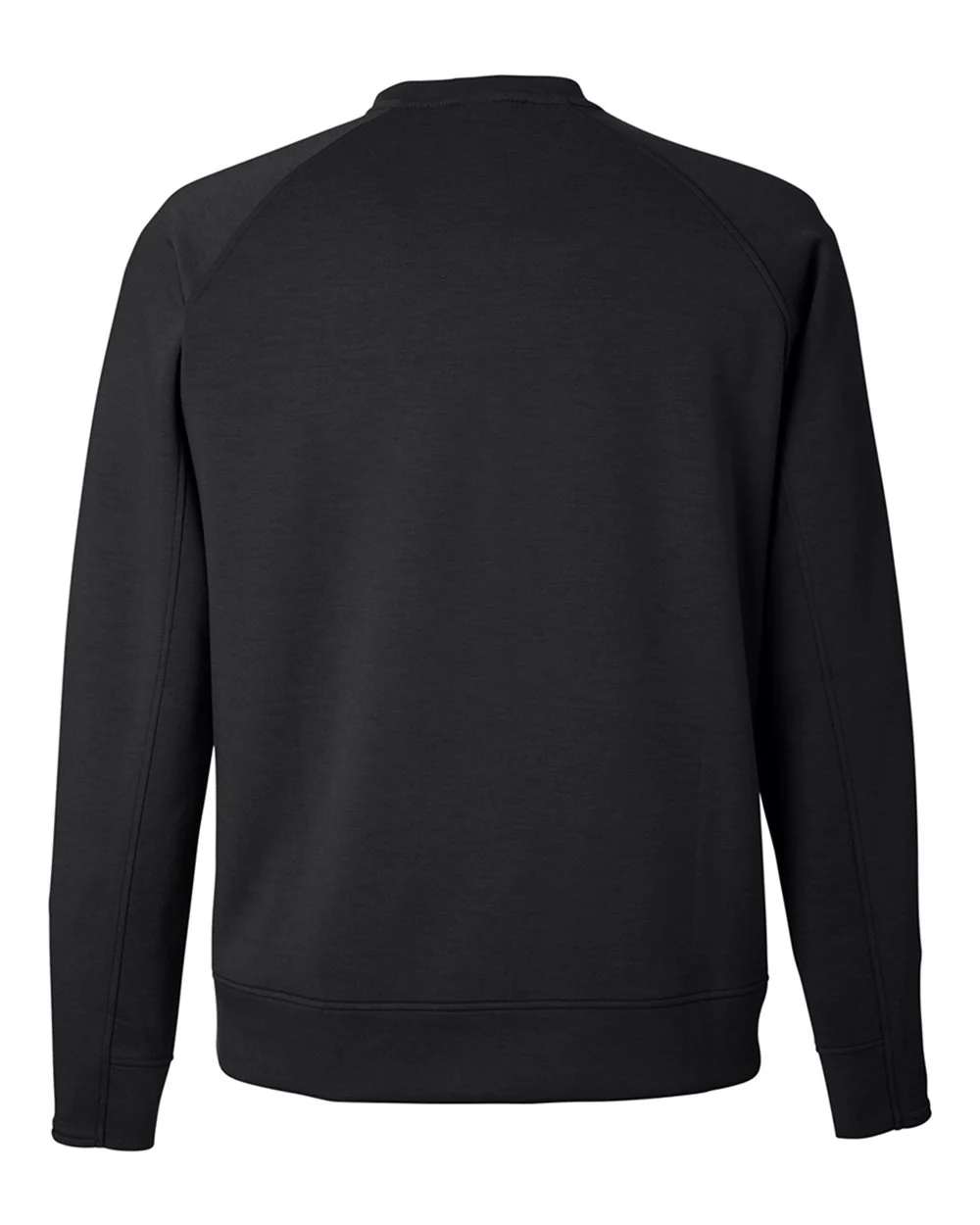 J. America-8752-Apex Fleece Crewneck Sweatshirt - Image 2