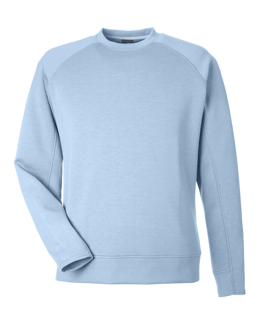 J. America-8752-Apex Fleece Crewneck Sweatshirt - Image 3