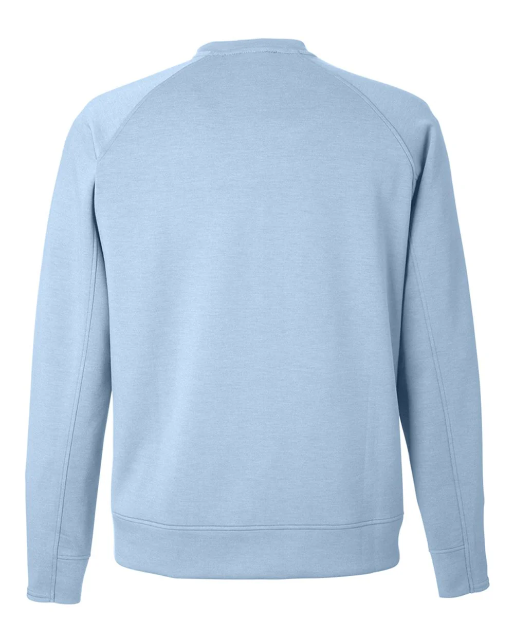 J. America-8752-Apex Fleece Crewneck Sweatshirt - Image 4