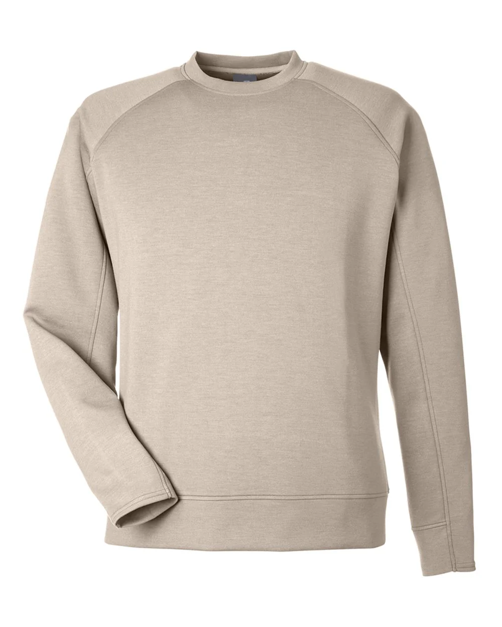 J. America-8752-Apex Fleece Crewneck Sweatshirt - Image 5