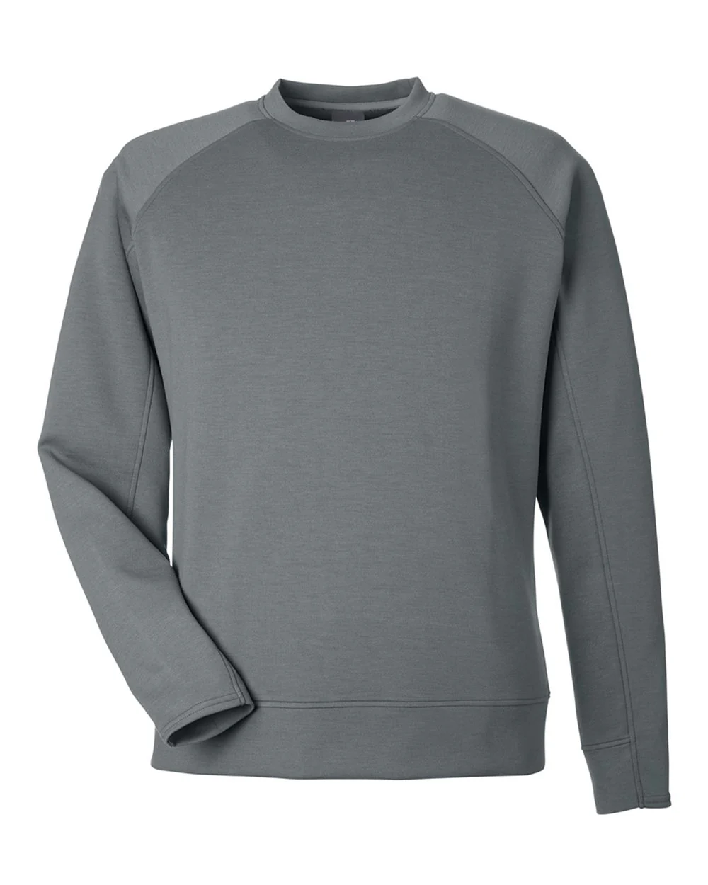 J. America-8752-Apex Fleece Crewneck Sweatshirt - Image 7
