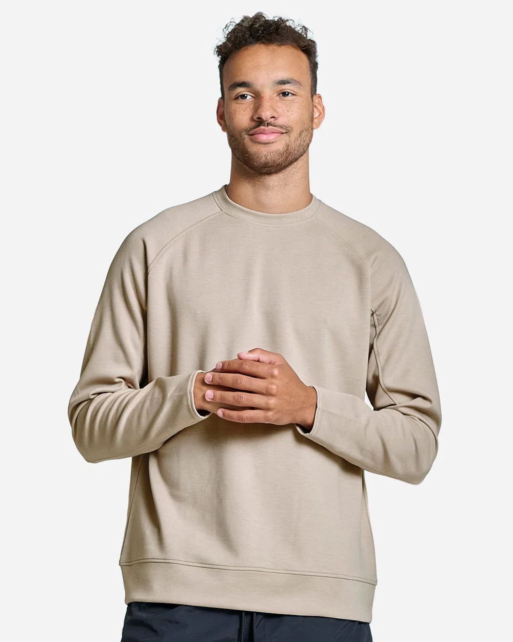 J. America-8752-Apex Fleece Crewneck Sweatshirt - Image 9