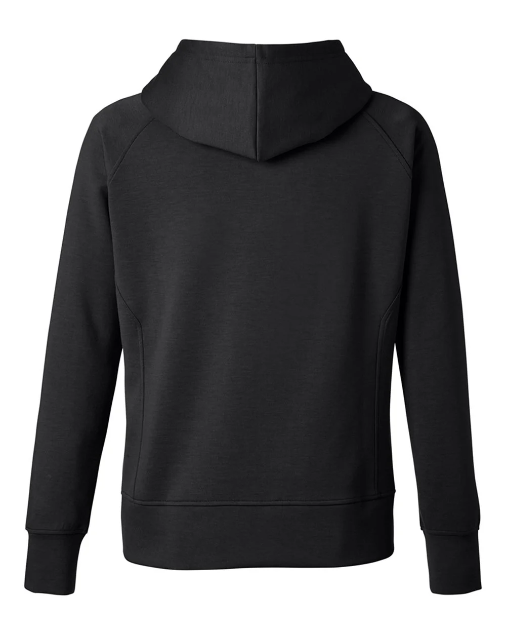 J. America-8753-Women's Apex Fleece Hooded Sweatshirt - Image 2