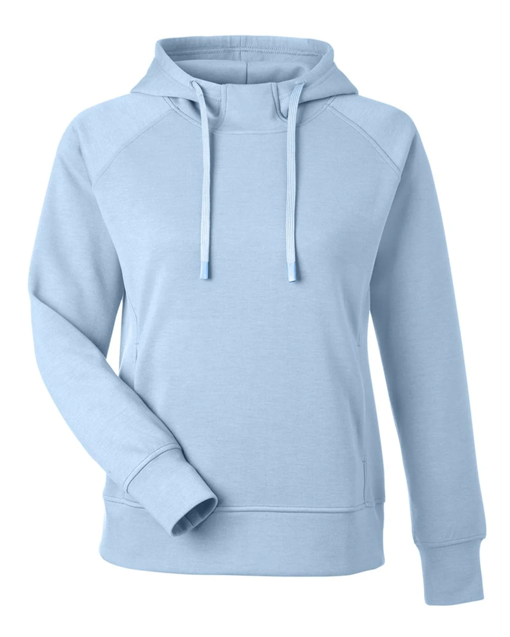 J. America-8753-Women's Apex Fleece Hooded Sweatshirt - Image 3