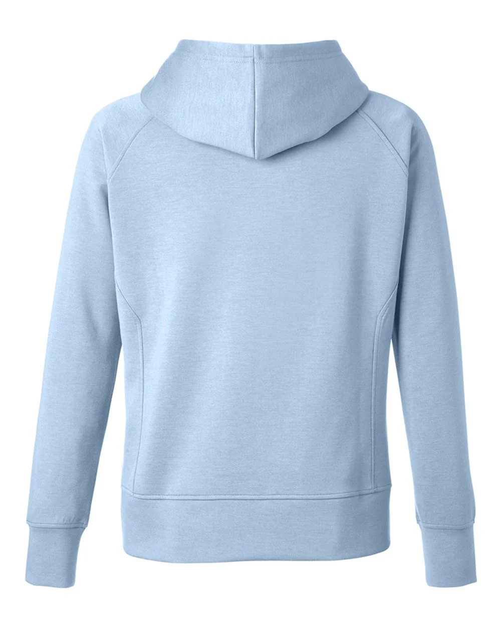 J. America-8753-Women's Apex Fleece Hooded Sweatshirt - Image 4