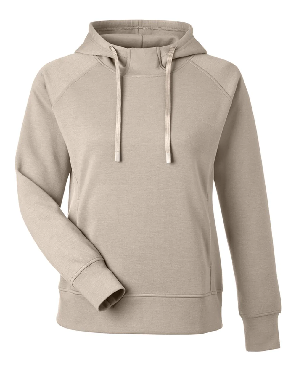 J. America-8753-Women's Apex Fleece Hooded Sweatshirt - Image 5