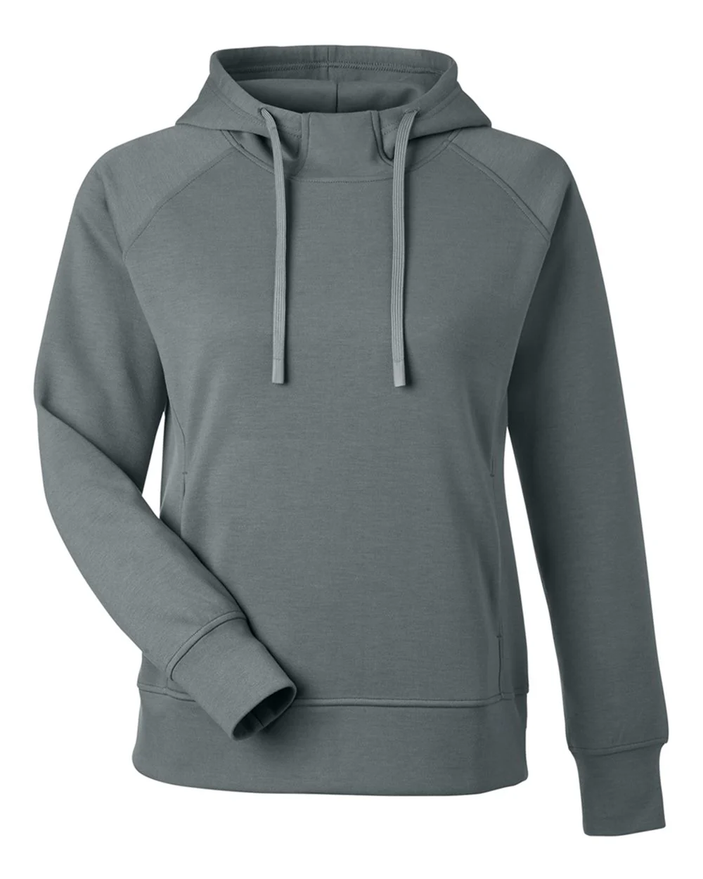 J. America-8753-Women's Apex Fleece Hooded Sweatshirt - Image 7