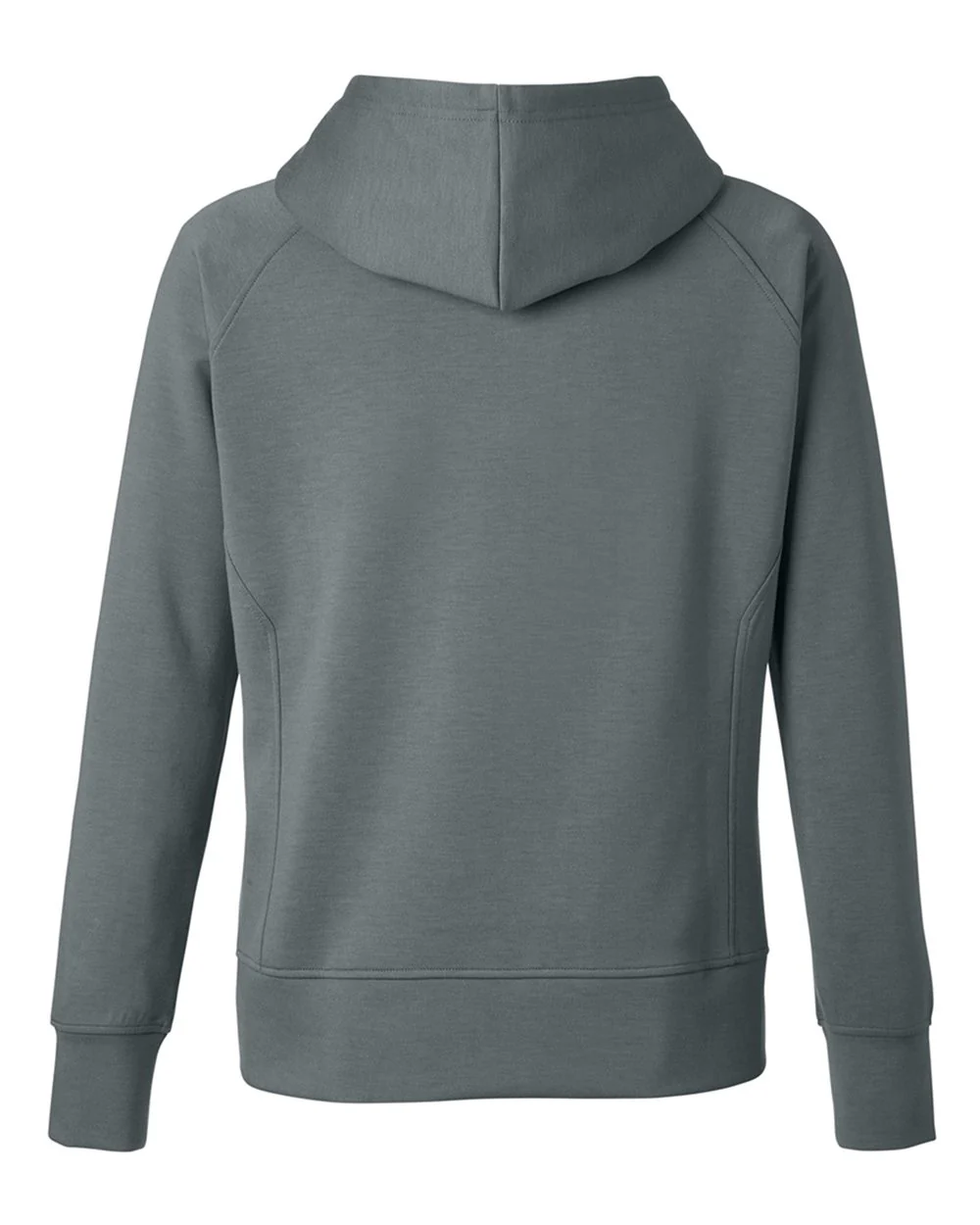 J. America-8753-Women's Apex Fleece Hooded Sweatshirt - Image 8
