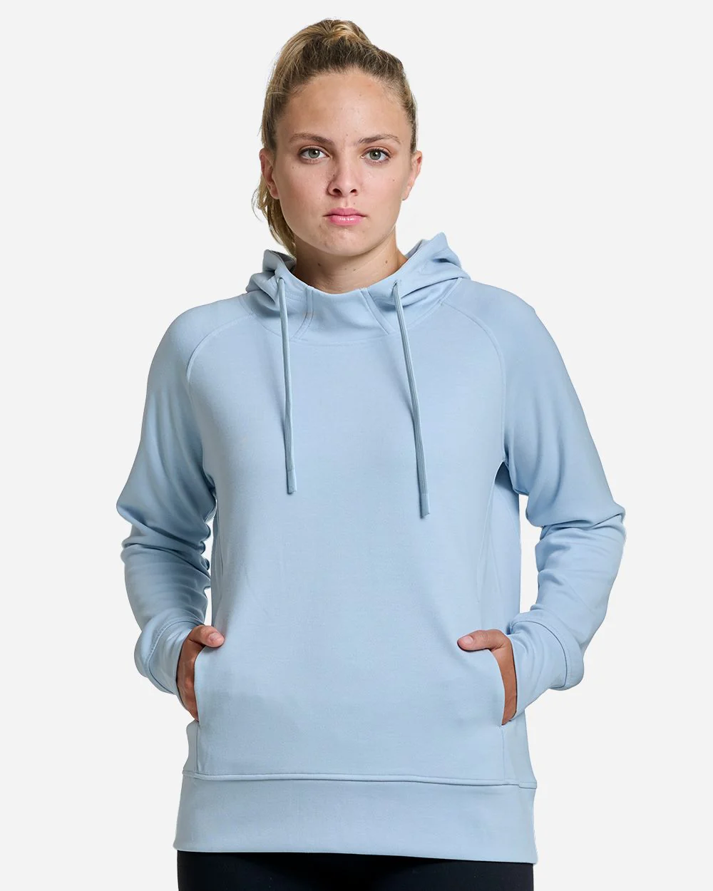 J. America-8753-Women's Apex Fleece Hooded Sweatshirt - Image 9