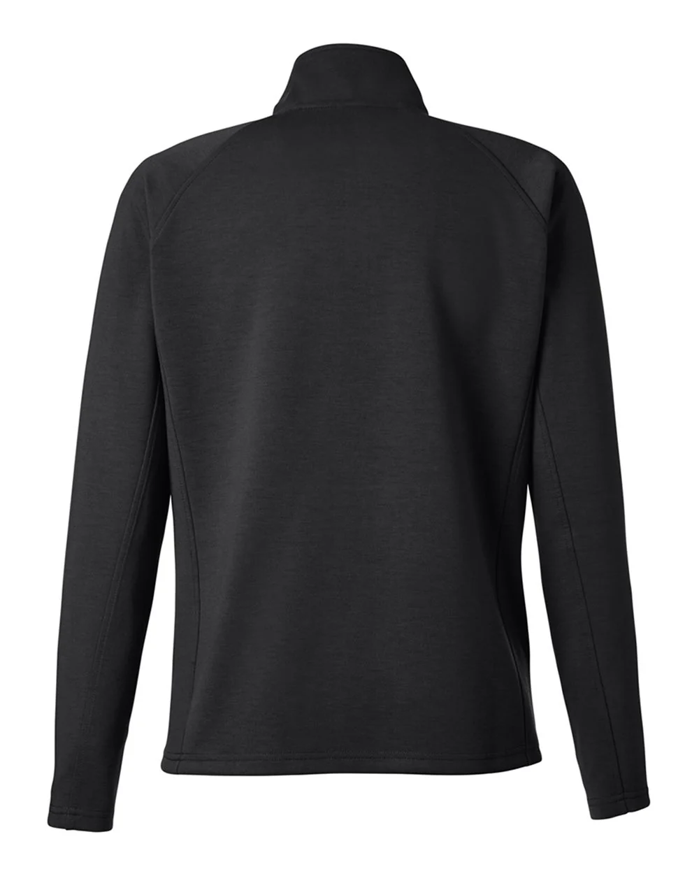 J. America-8754-Women's Apex Fleece Quarter-Zip Pullover - Image 2