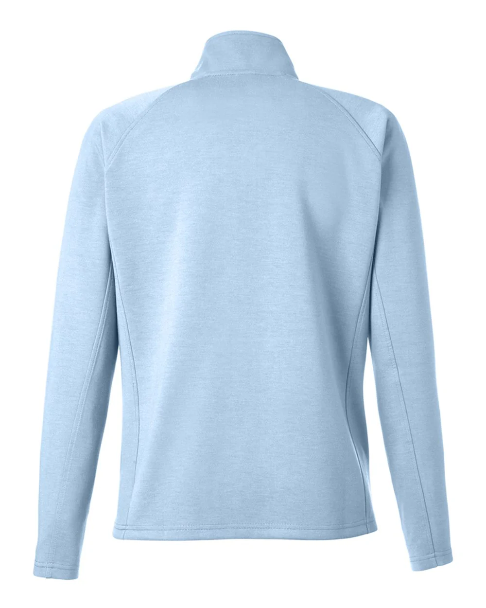J. America-8754-Women's Apex Fleece Quarter-Zip Pullover - Image 4