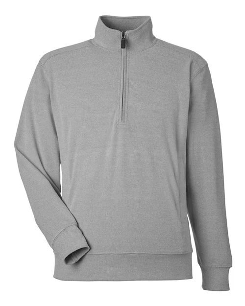 J. America-8760-Element Fleece Quarter-Zip Sweatshirt - Image 8